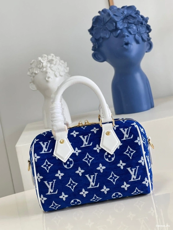 BANDOULIÈRE VUITTON LOUIS SPEEDY 20 1228